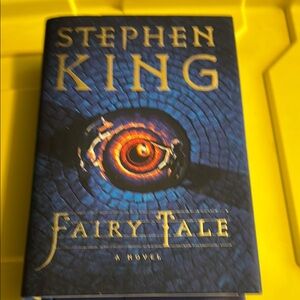 Stephen King 'Fairy Tale' Hardcover Book.